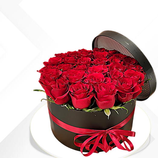 Valentine s Red Jory_ 45 Red Rose Premium Box