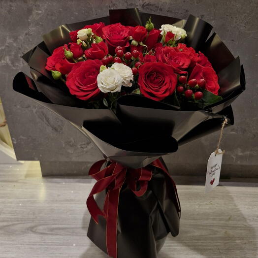 Blooming red valentine 💝