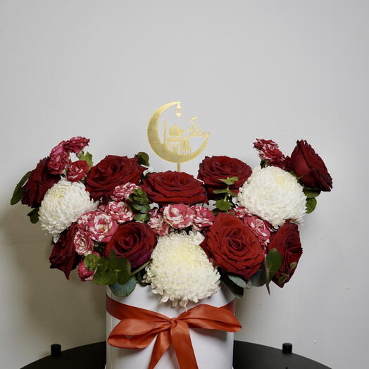 RBR Полумесяц Цветочная Элегантность