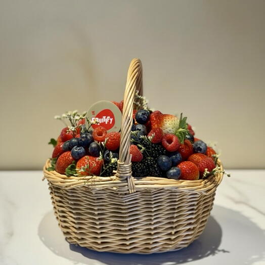 The Berry Harvest Basket