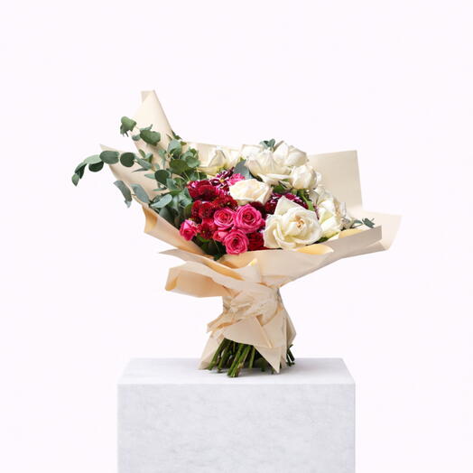 Пышный букет лаванды