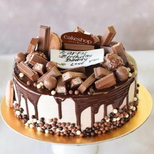 شوكولاتة كيت كات سبشال دريب (1 كجم)