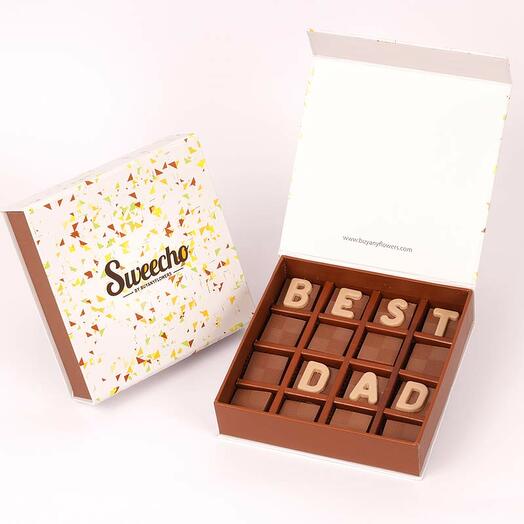 Best Dad Chocolates By Sweecho