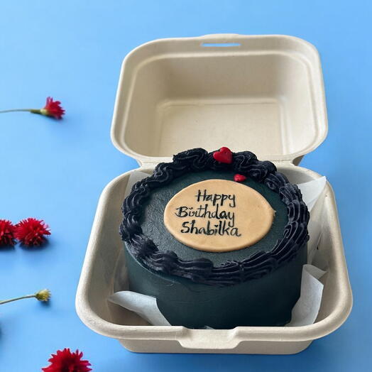 Bendo birthday chocolate