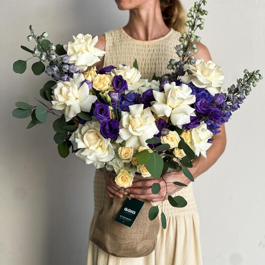 Сумеречное цветение - букет цветов