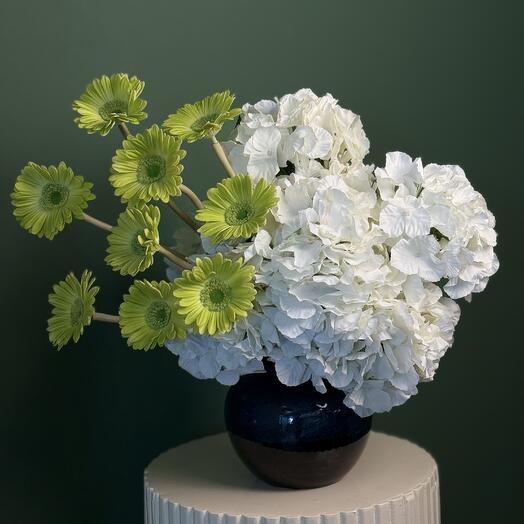 Искусственный цветок оливы