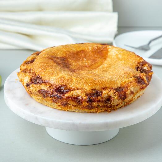 Классический яблочный пирог