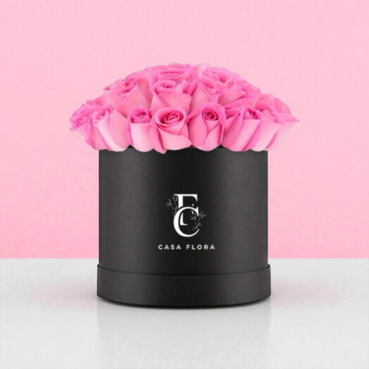 Pink rose box B large