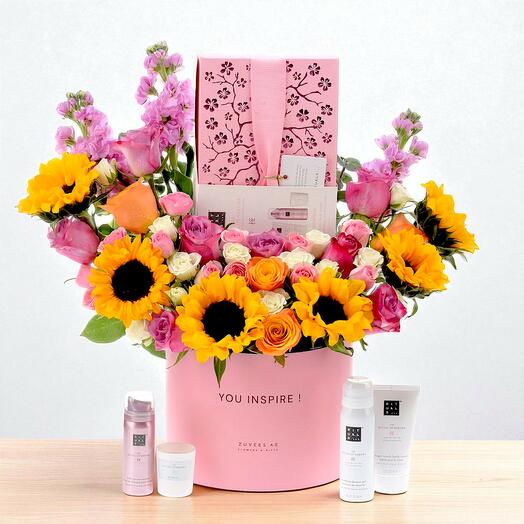 Коробка Sunbeam Garden – набор Rituals of Sakura