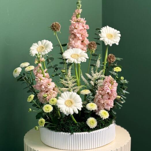 Композиция Весеннее умиротворение