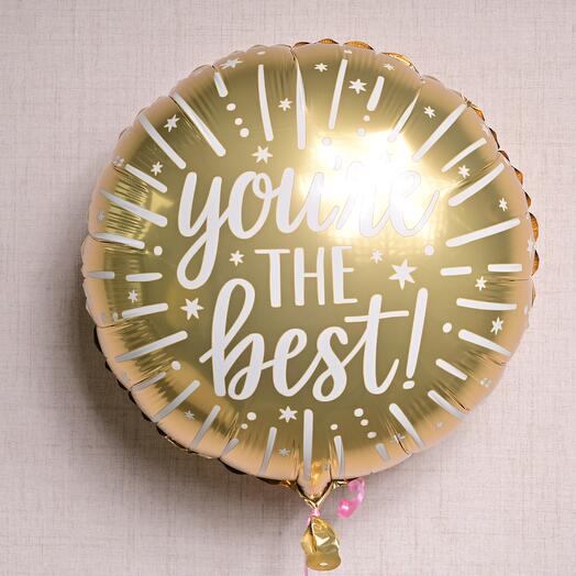 Youre The Best! Foil Balloon 7004