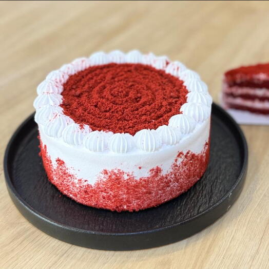красный бархатный торт