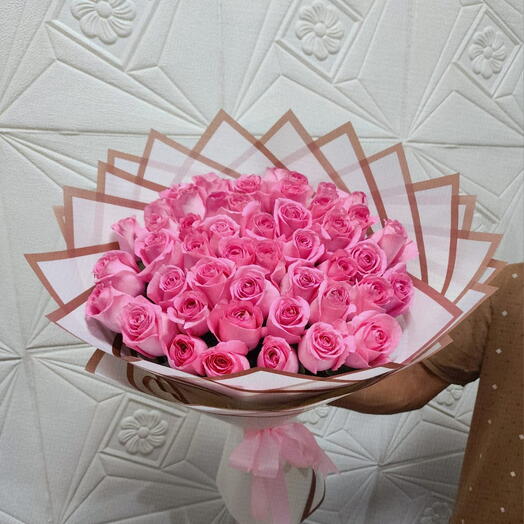 Bouquet de 51 roses
