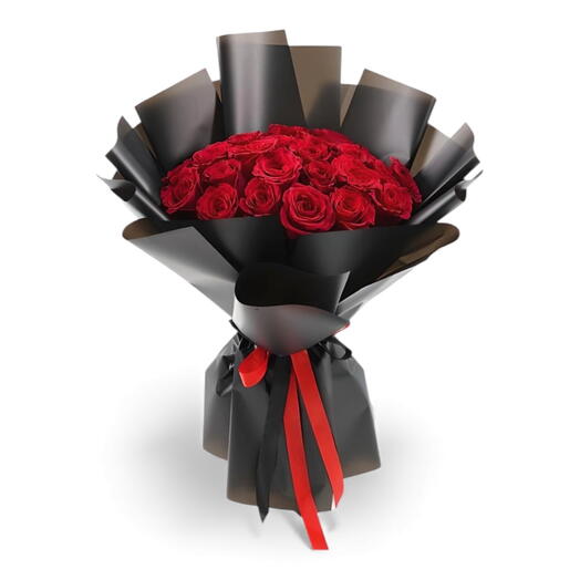 Bouquet Rouge Romantique