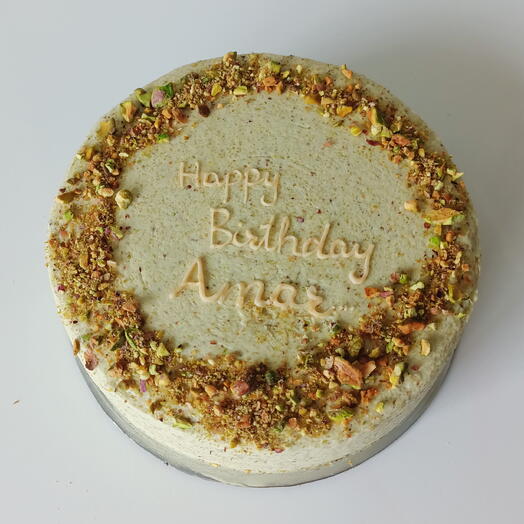 Pistachio cake half kg