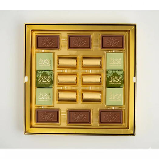 Congratulations Box 36 PCS