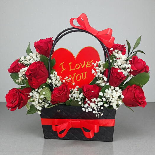 Сумка от всего сердца