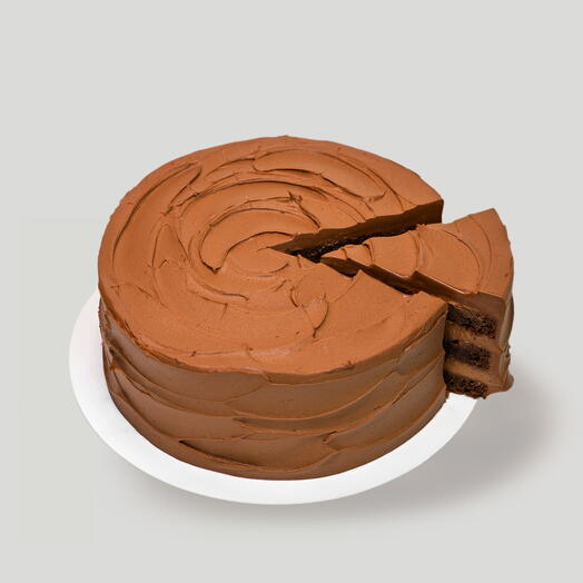 Веганский шоколадный торт