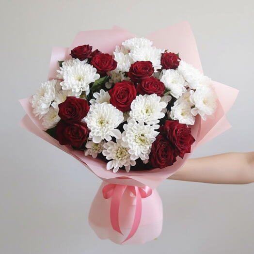 Букет огненной любви