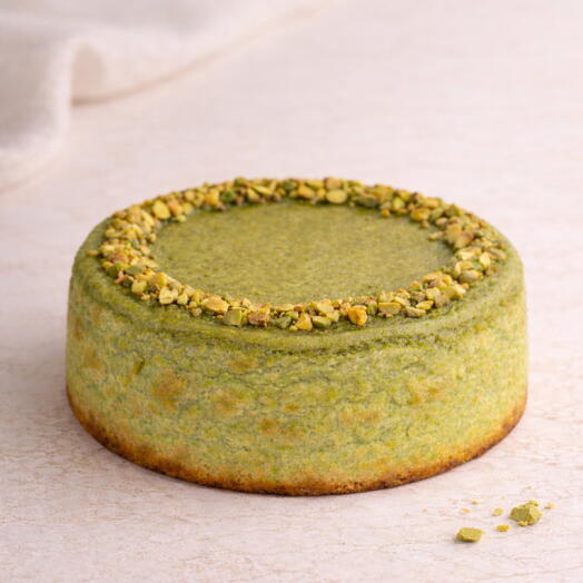 Фисташковый Сан-Себастьян