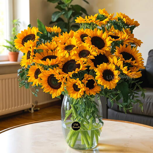 Подсолнуховая мечта 25