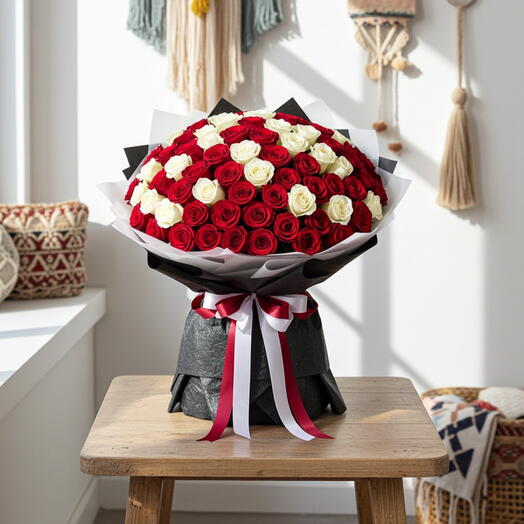 Valentine s True Romance Bouquet