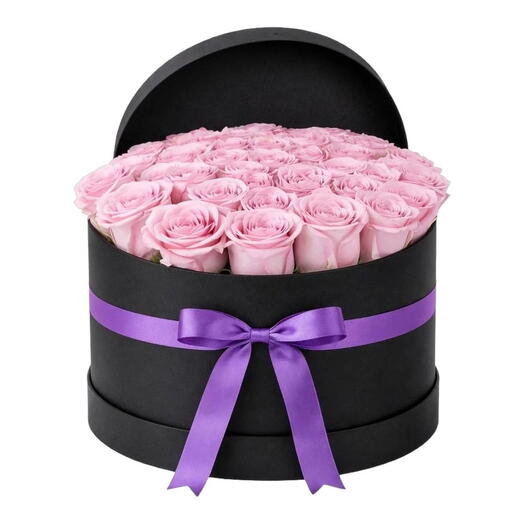 Коллекция Rose elegance ( 30 роз до 40 розовых роз )