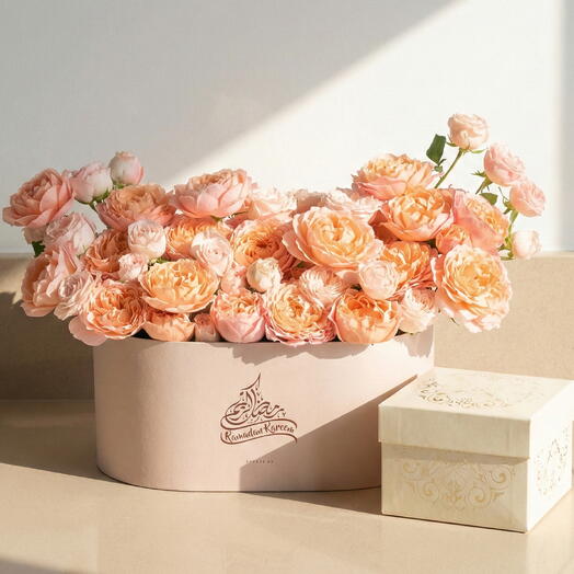 Пастельное цветение с Raqiya Bakhoor