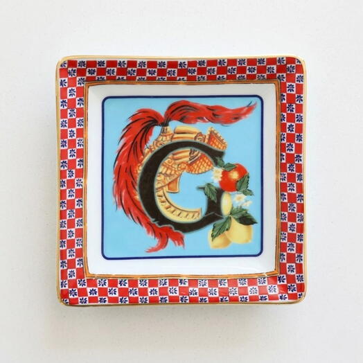 Mini Tray Letter G – Ortigia