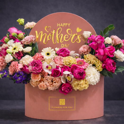 Golden Grace Mother s Day Floral Box