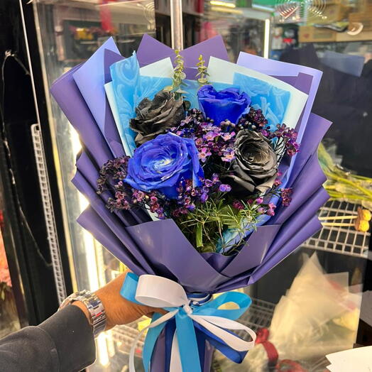 Purpule 4 beauty bouquet
