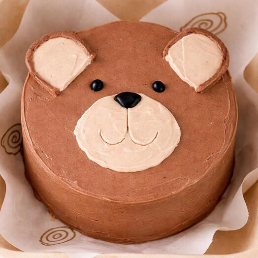 Teddy Love – Pastel Bento de Chocolate
