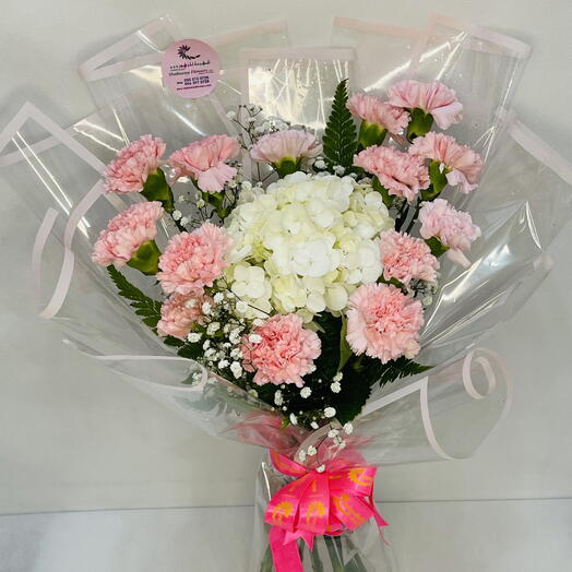 Miss Me - Pink Carnations