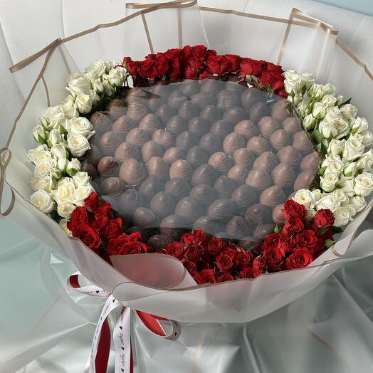 Bouquet (size L, multicolor)