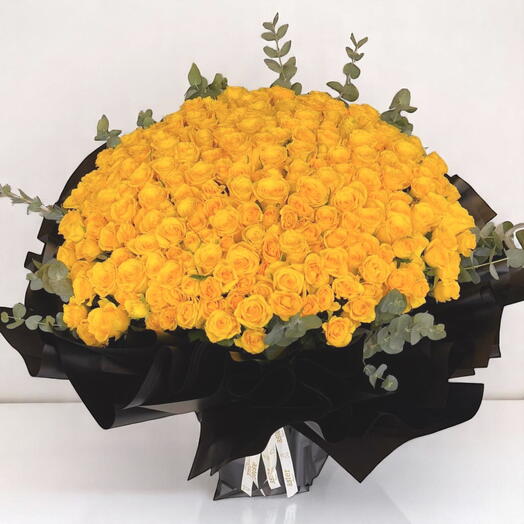 Bouquet Éclat Jaune