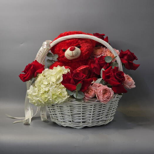 Câlins d'ours   Fleurs