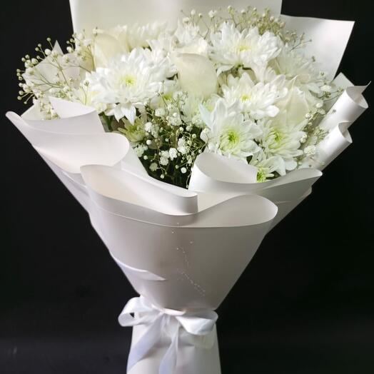 Chrysanthemum bouquet