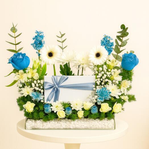 Gift arrangement for men special moments
