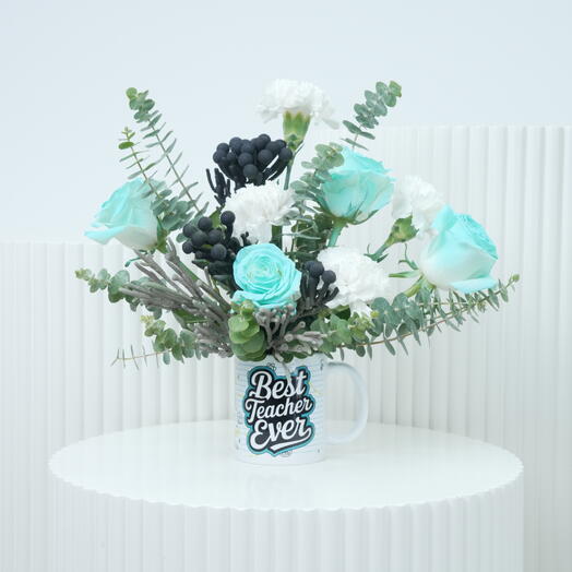 Цветочная кружка Ever Inspired