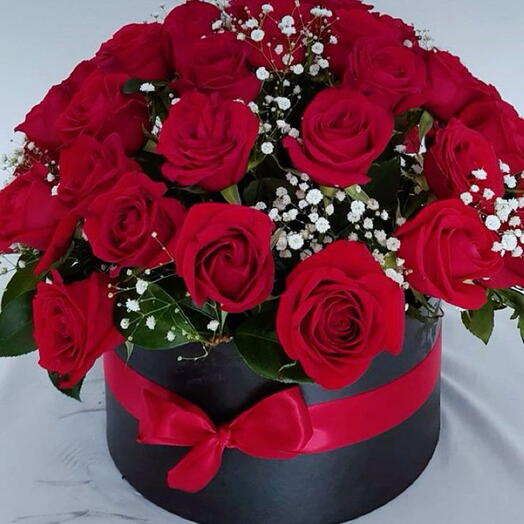 Premium 20 Rosas Rojas en caja