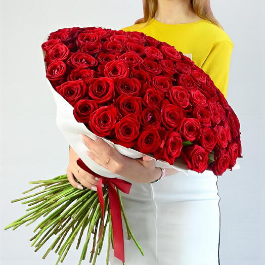 151 красная роза