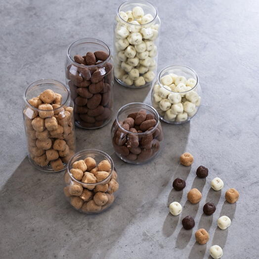 Велюровые орехи