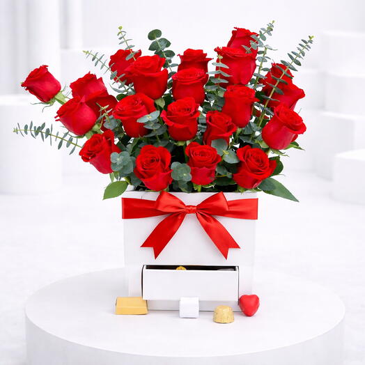 Boîte Saint-Valentin Toi + Moi