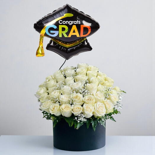 White Rose Grad Combo