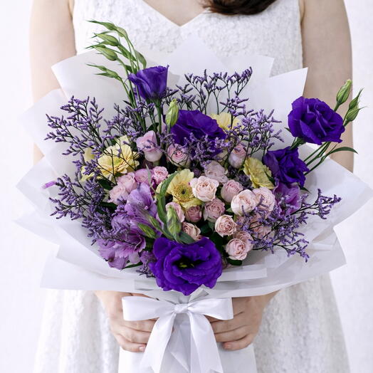 Фиолетовая элегантность