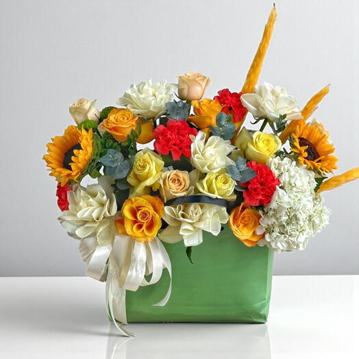 Sunrise Splendor Bag