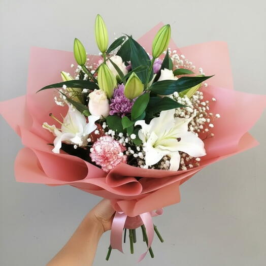 Enchanting Floral Medley Bouquet