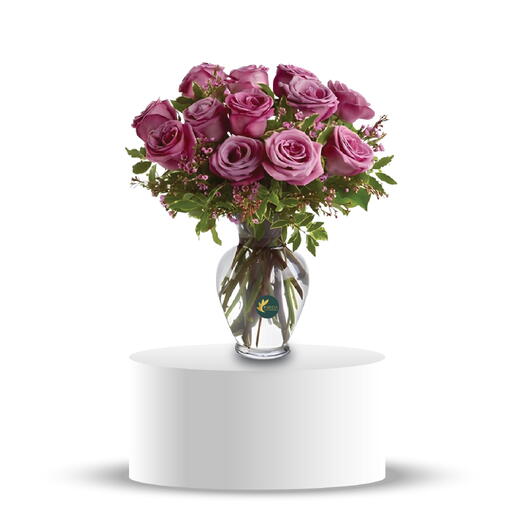 Фиолетовые розы