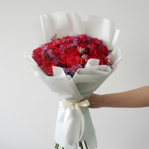 Bouquet Velours Cramoisi