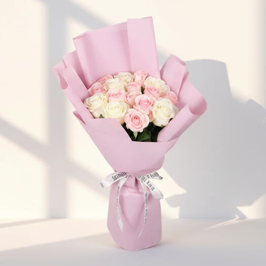 Luxury Hand Tied Rose Bouquet